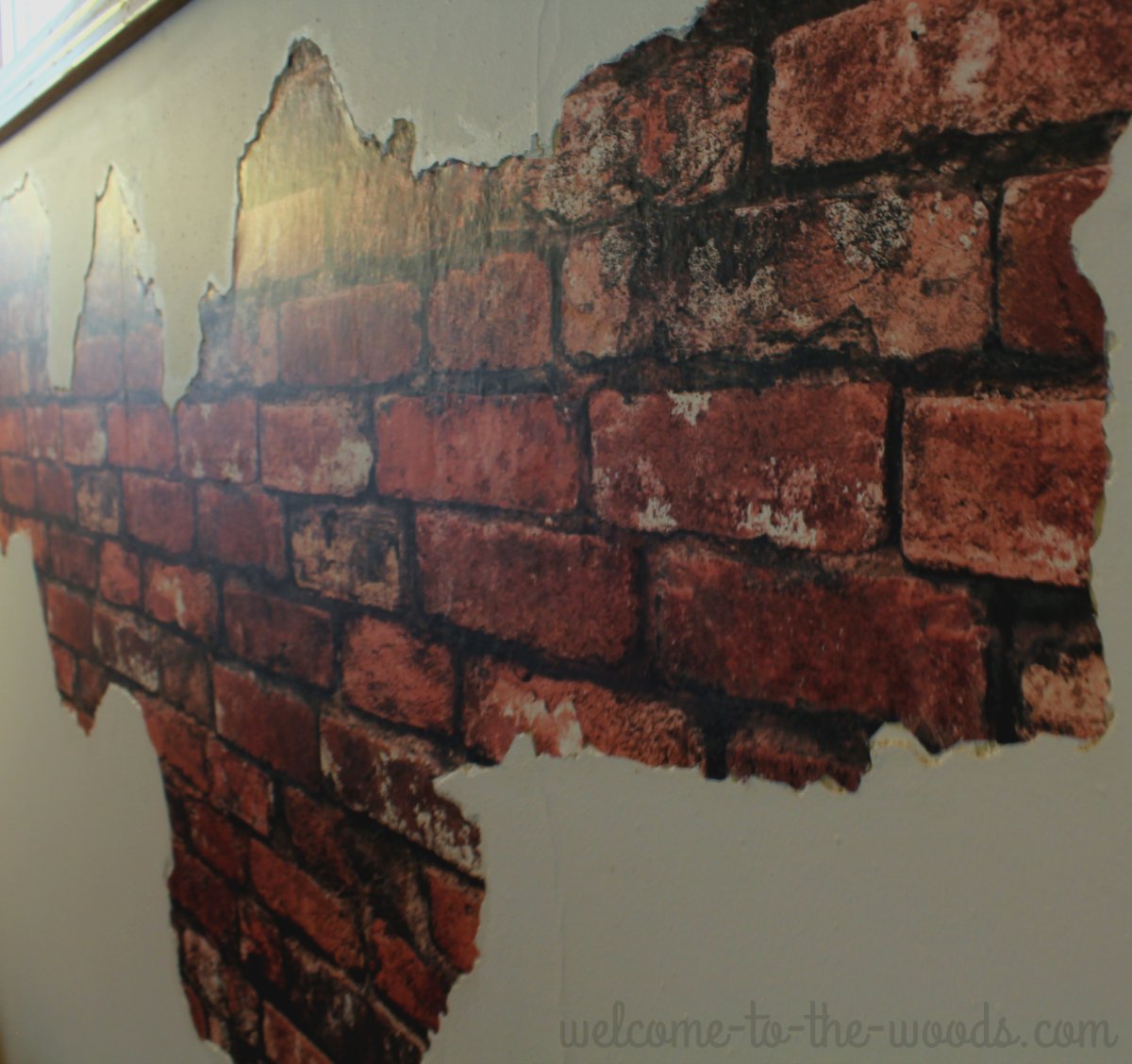 Декоративная штукатурка под старый кирпич