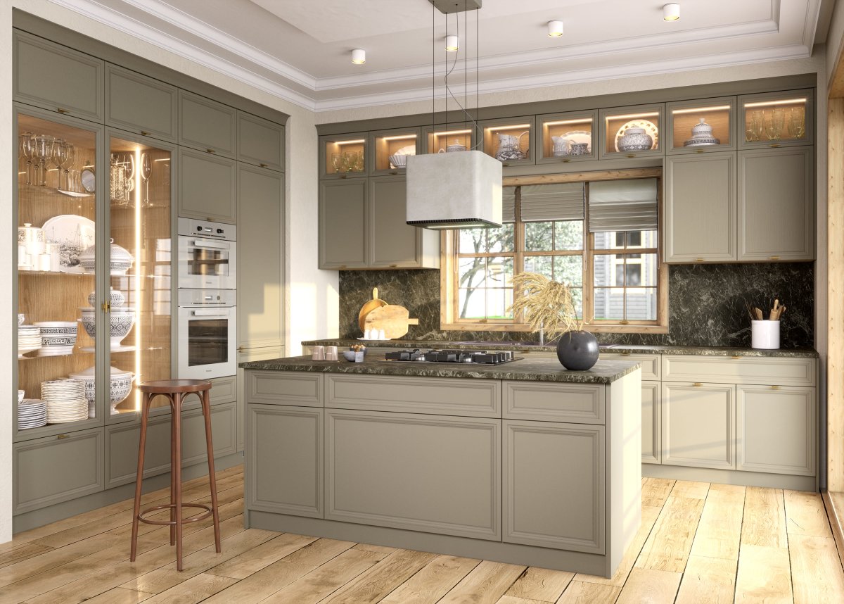 Тортора кухня Леруа