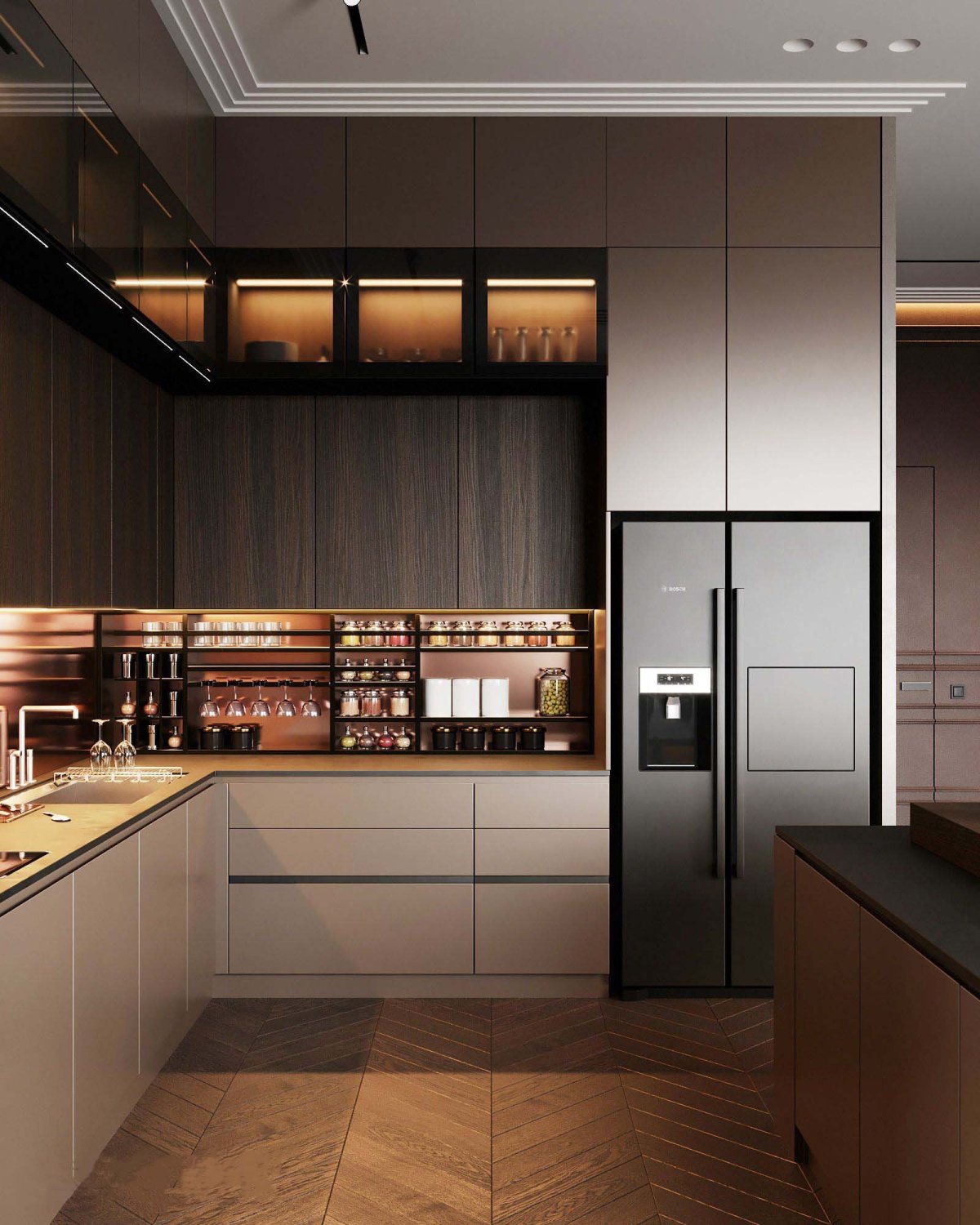 Prosvirin Design кухни