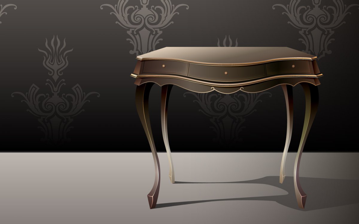 Консоль Неоклассика Казарина