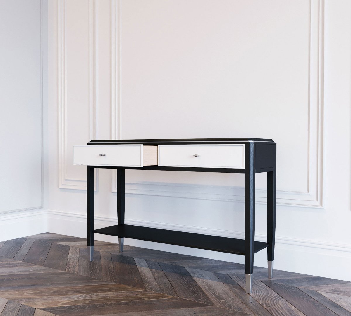 Консоль Splendora Mirrored Console