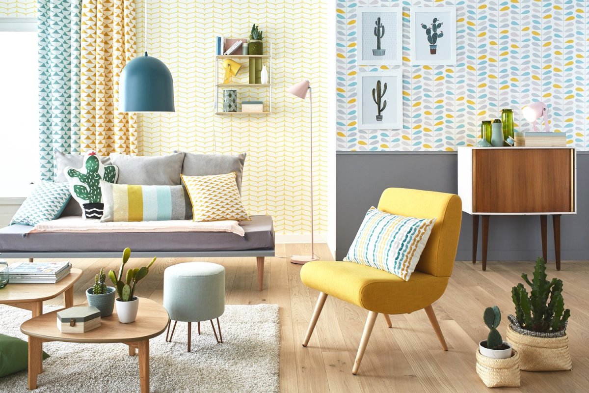 Скандинавский стиль Леруа Мерлен