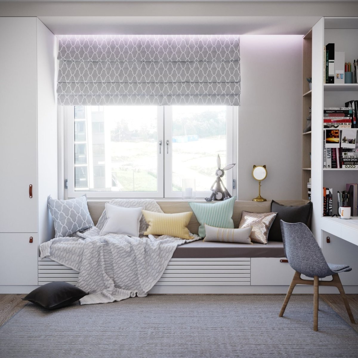 Римские шторы Сканди