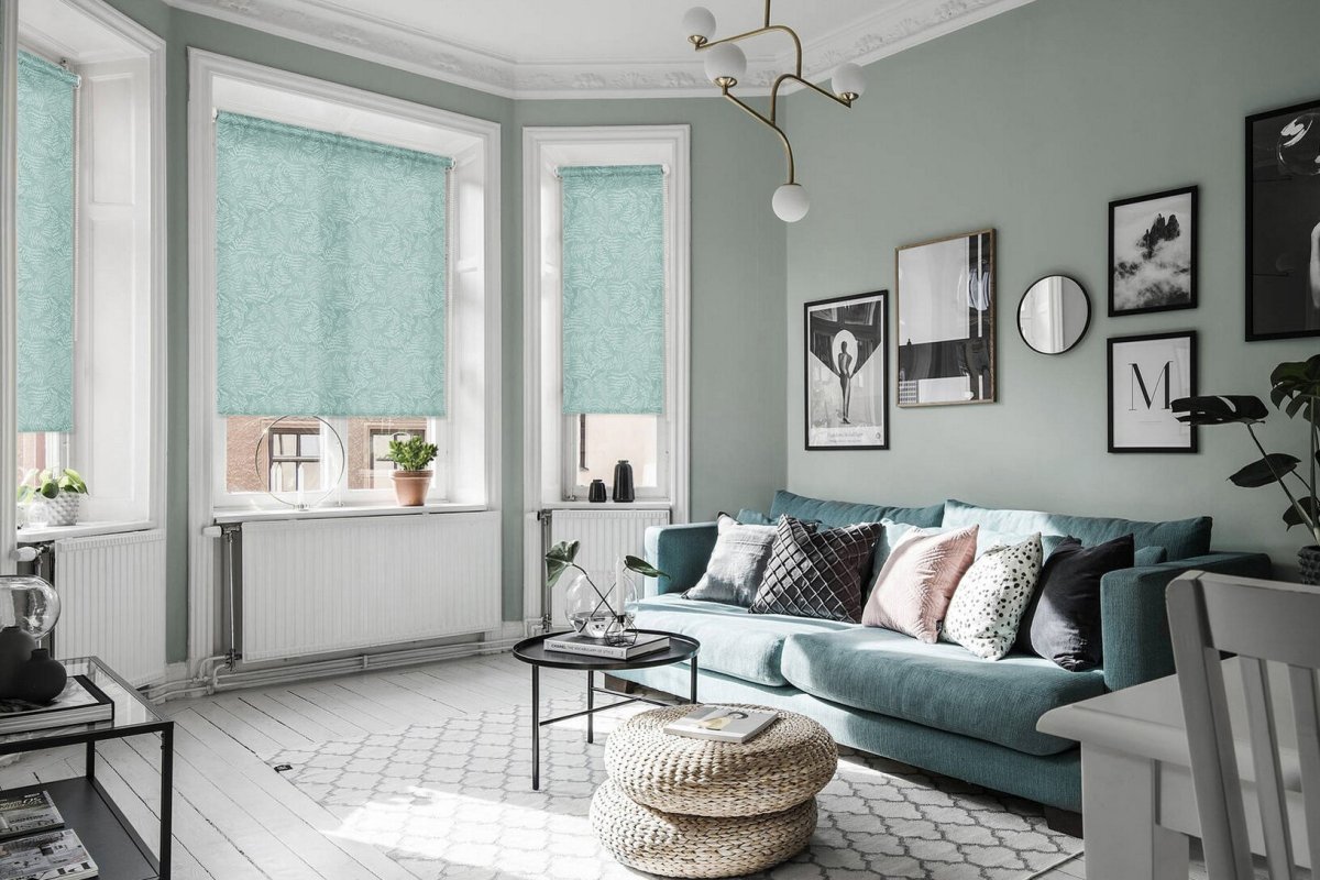 Roman Shade римские шторы морской Бриз