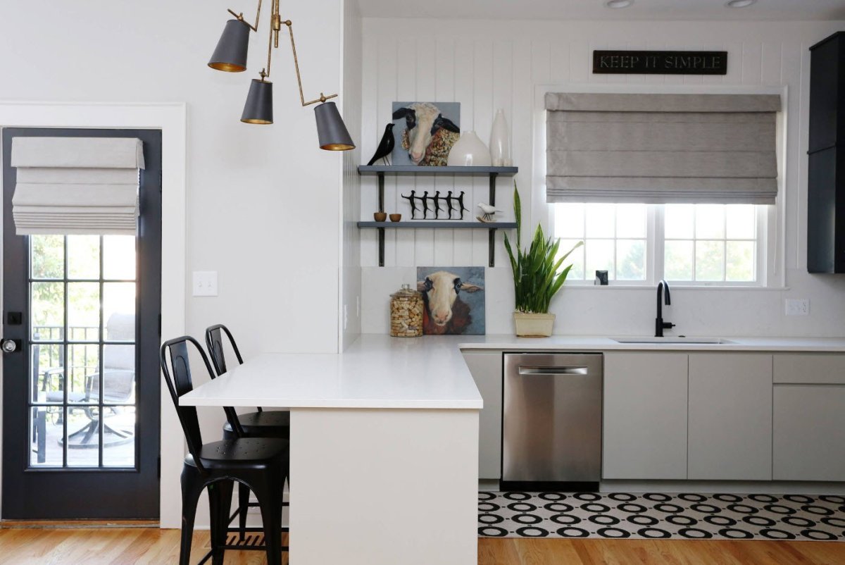 Римские шторы геометрия