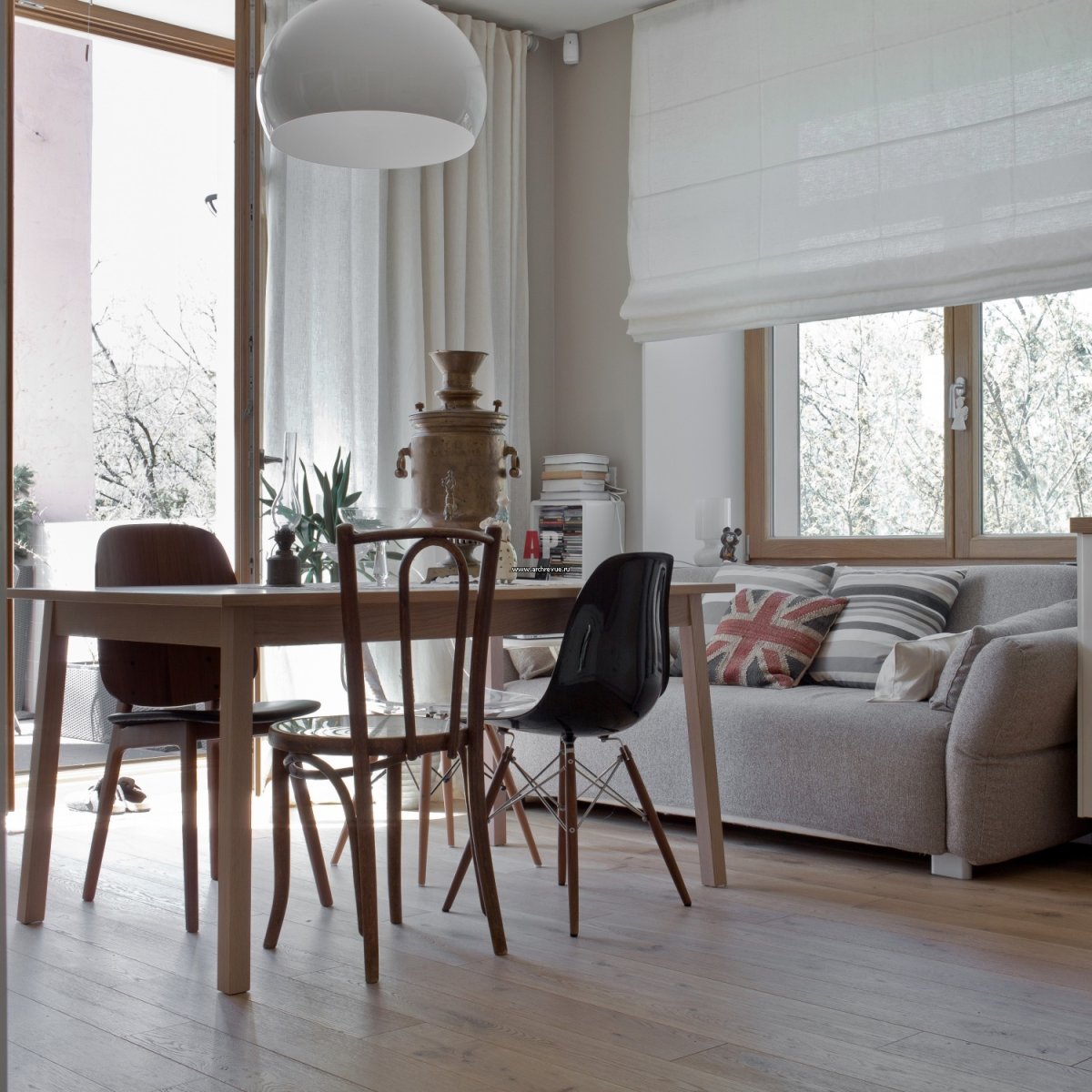 Римские шторы ТОМДОМ