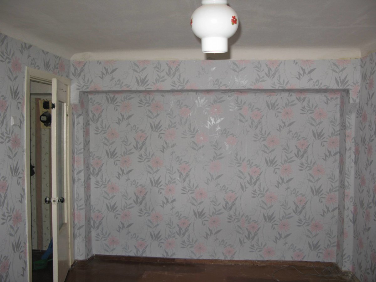 Выступ на стене в хрущевке