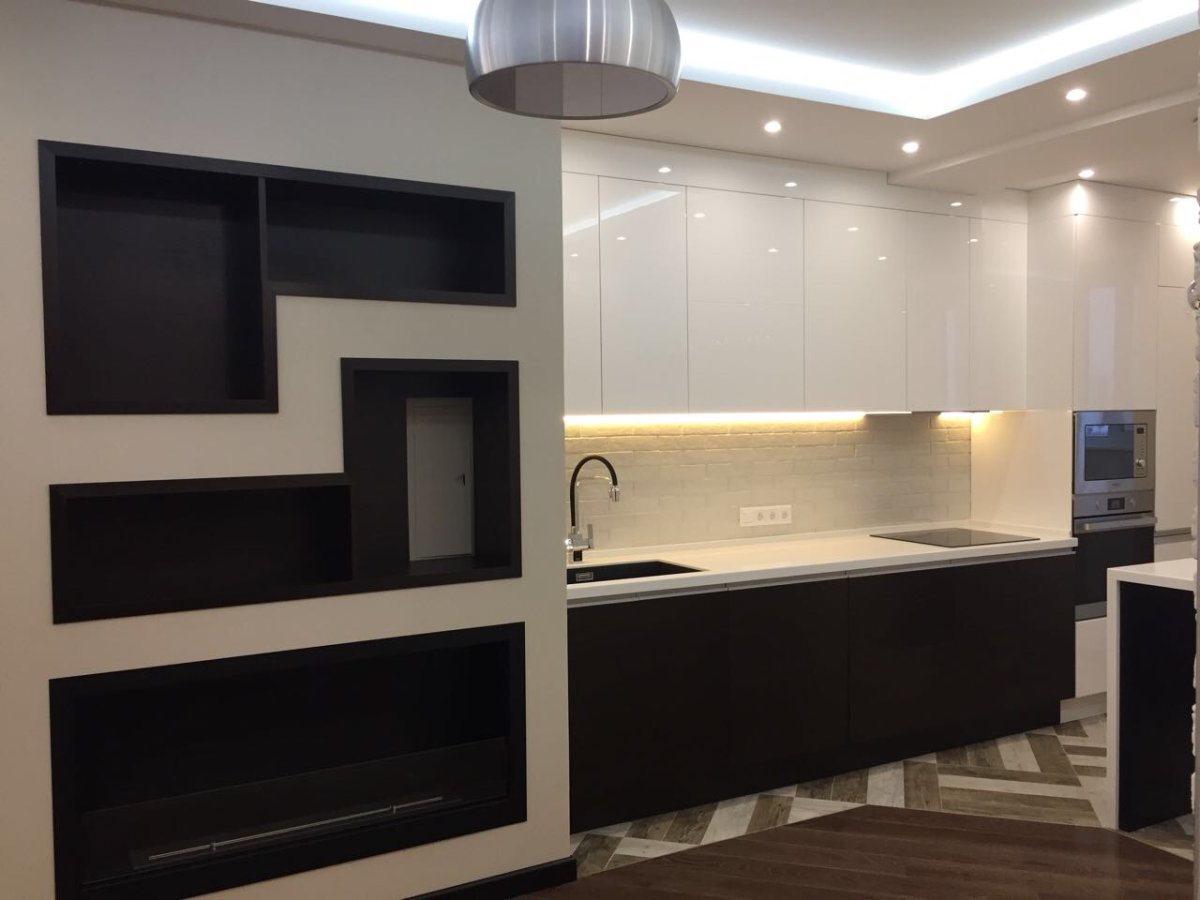 Бренд секция кухни