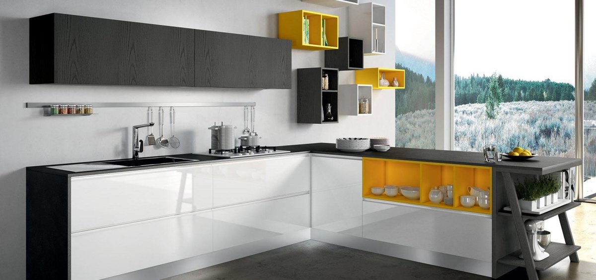 Модели кухни 2020