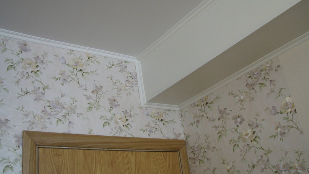 Ниша для телевизора в спальне