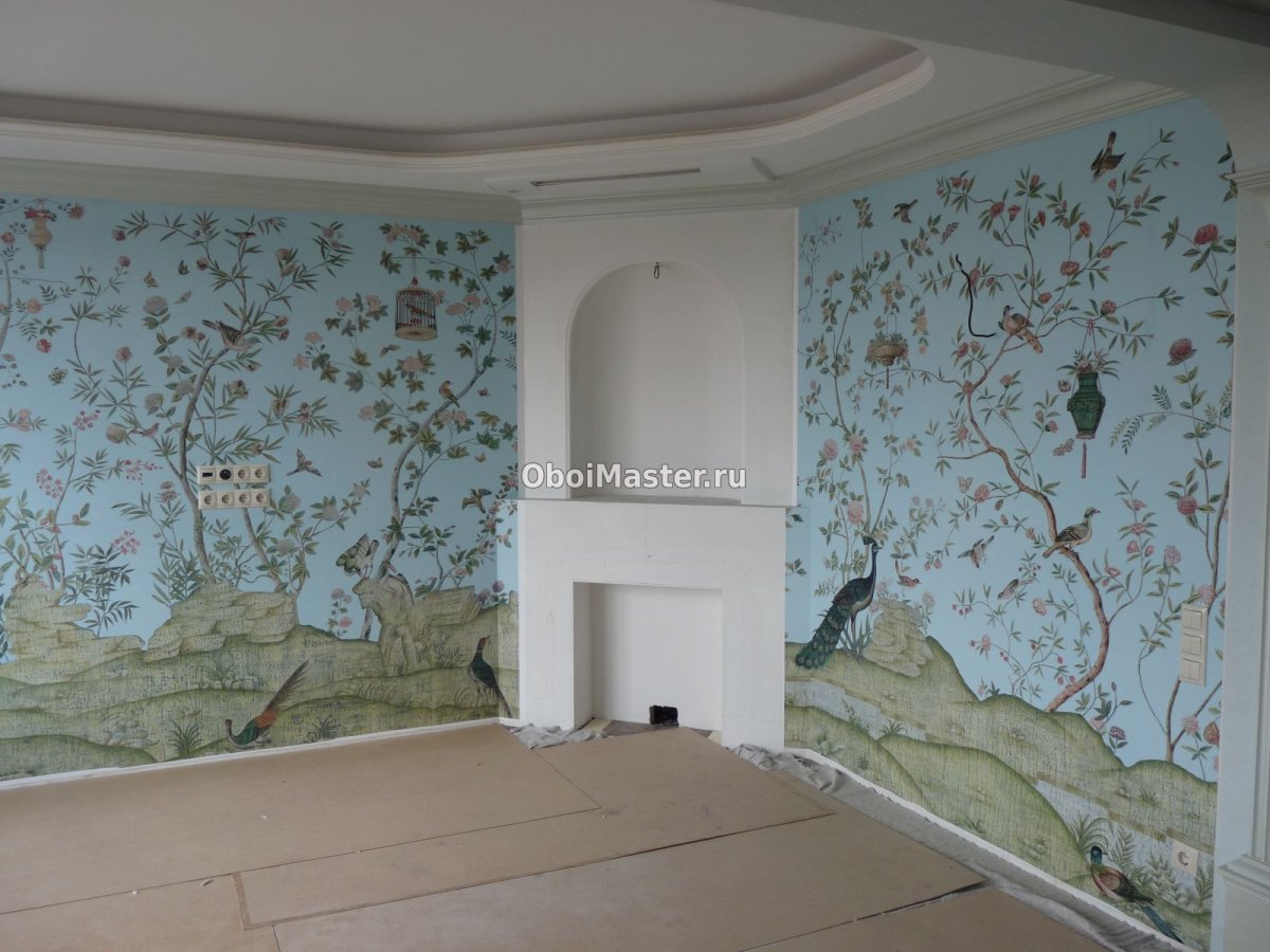 Декоративная штукатурка в прихожей