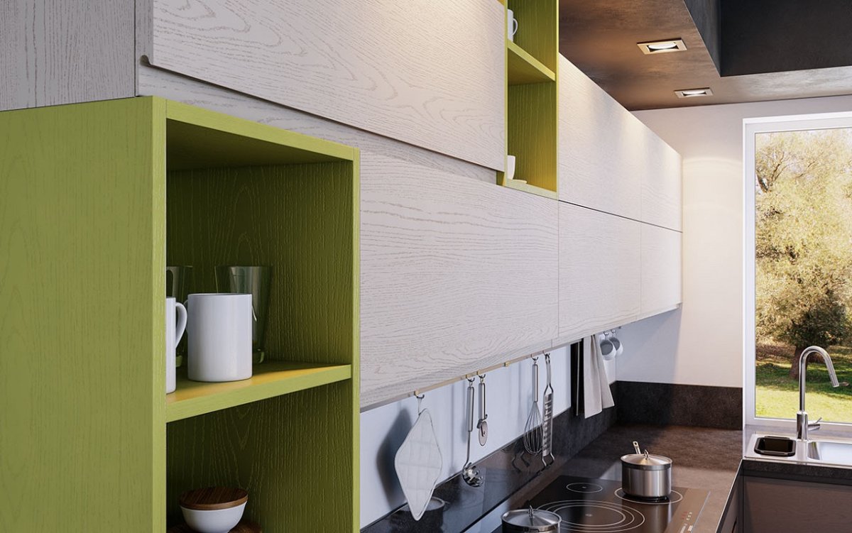 Кухонный гарнитур без ножек