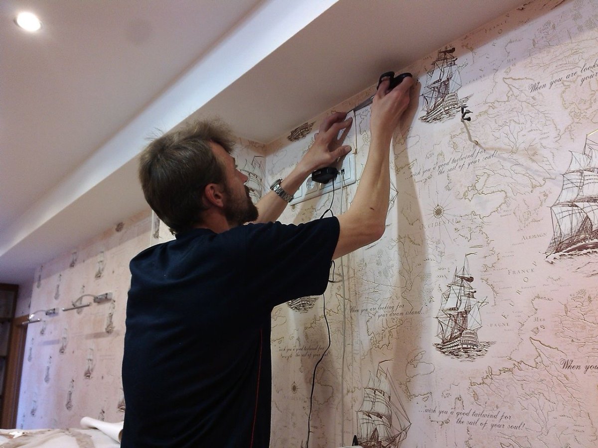 Комнаты с отделкой из гипсокартона