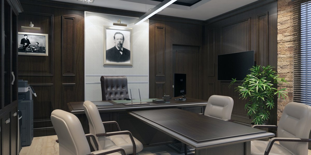 Кабинет юриста интерьер