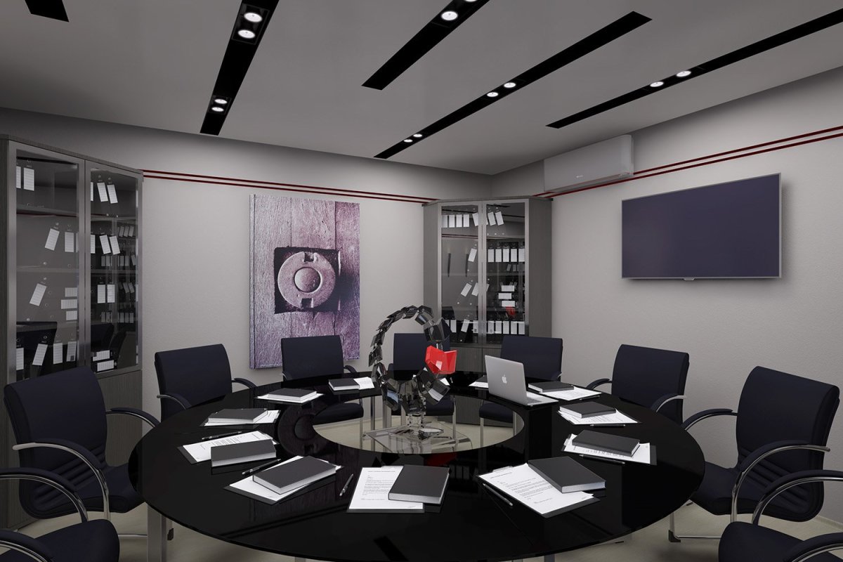 Офис юриста интерьер