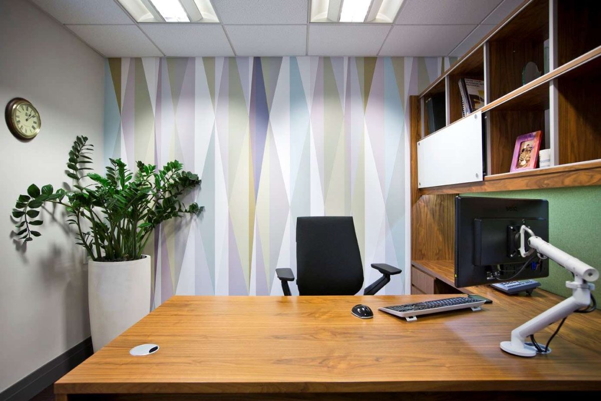 Фон офис кабинет