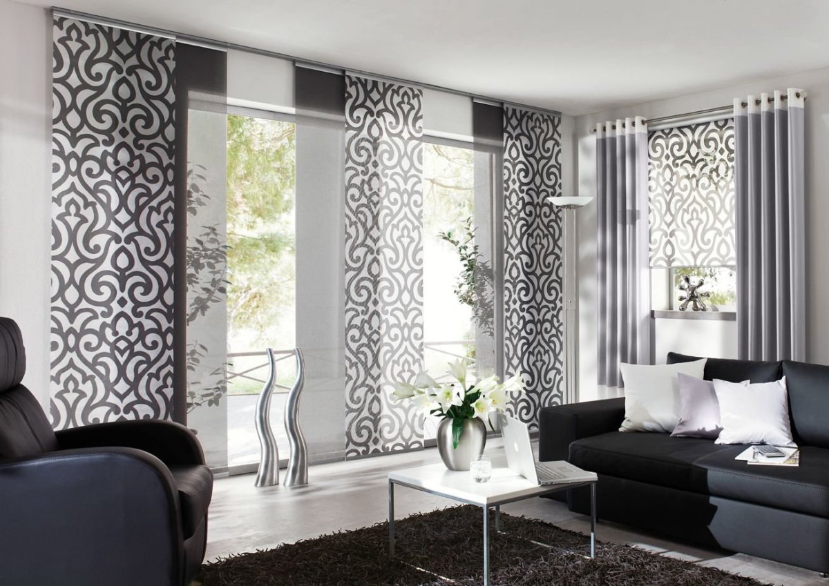 Современные шторы