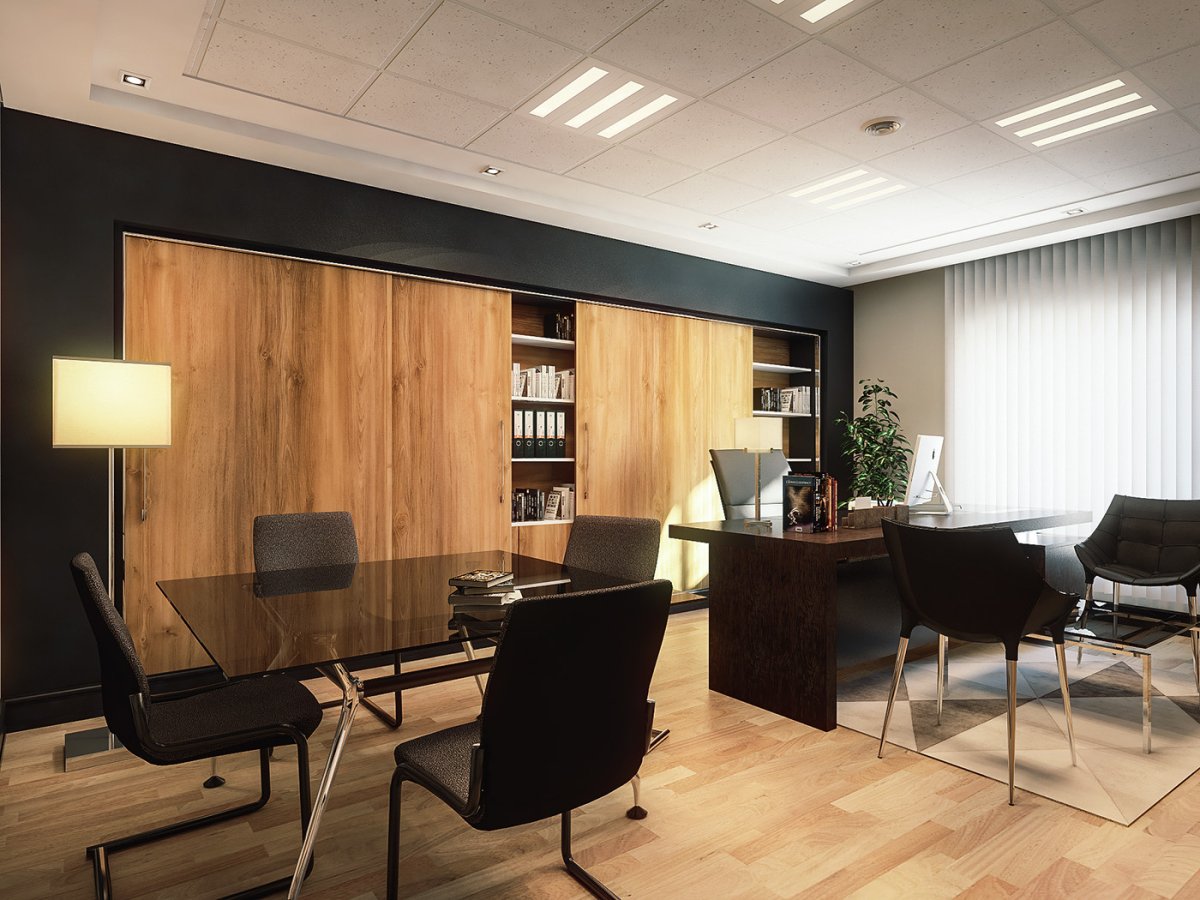 Офисная комната