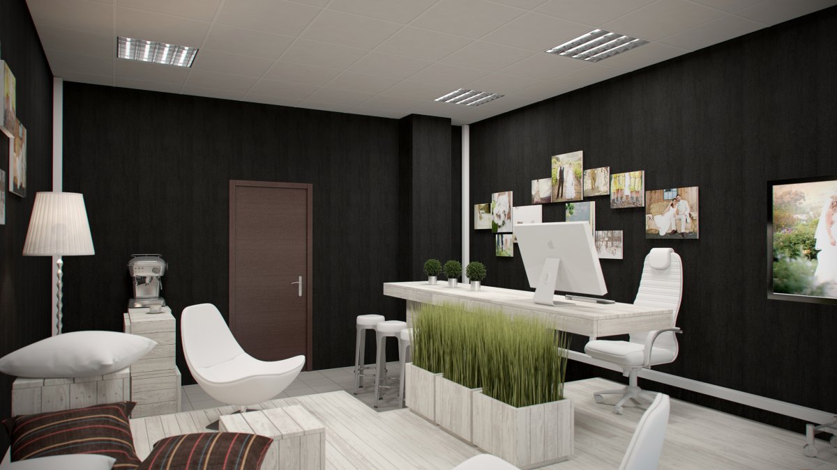 Интерьер офиса праздничного агентства