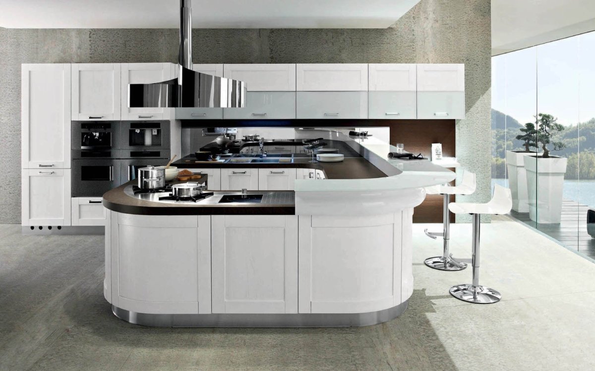 Кухня Fiore di cristallo