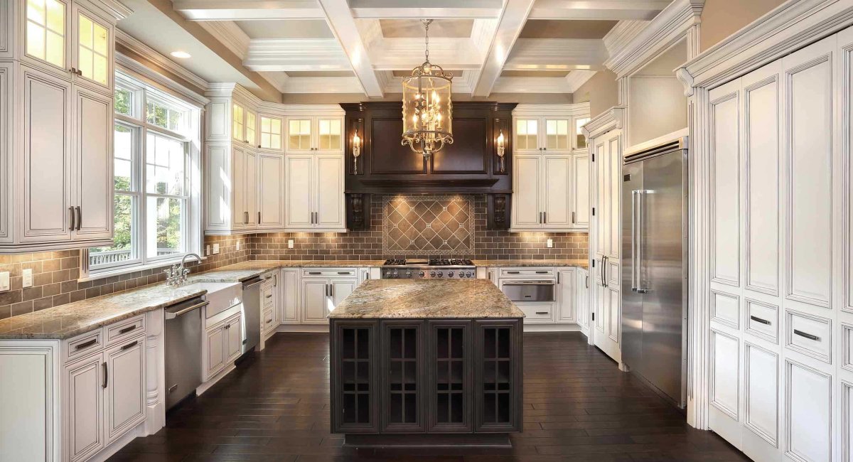 Элитный интерьер кухни