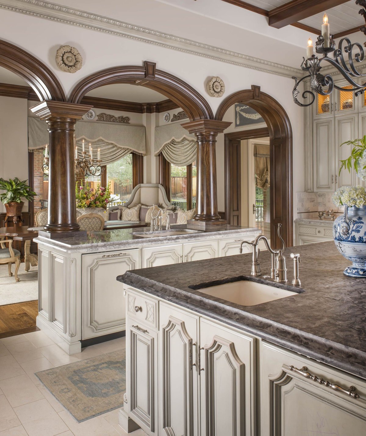 Красивые кухни