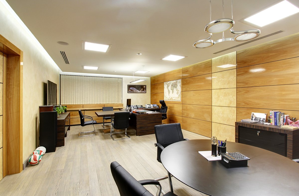 Кабинет руководителя Газпром