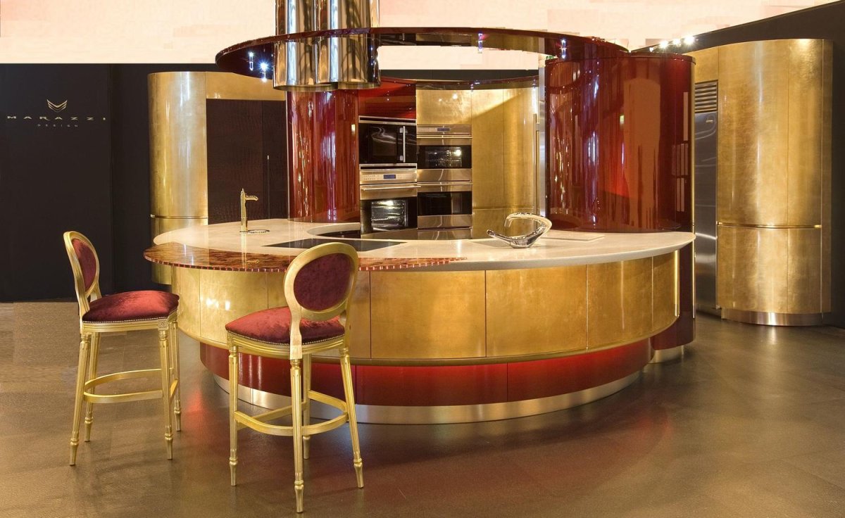 Очень дорогие кухни