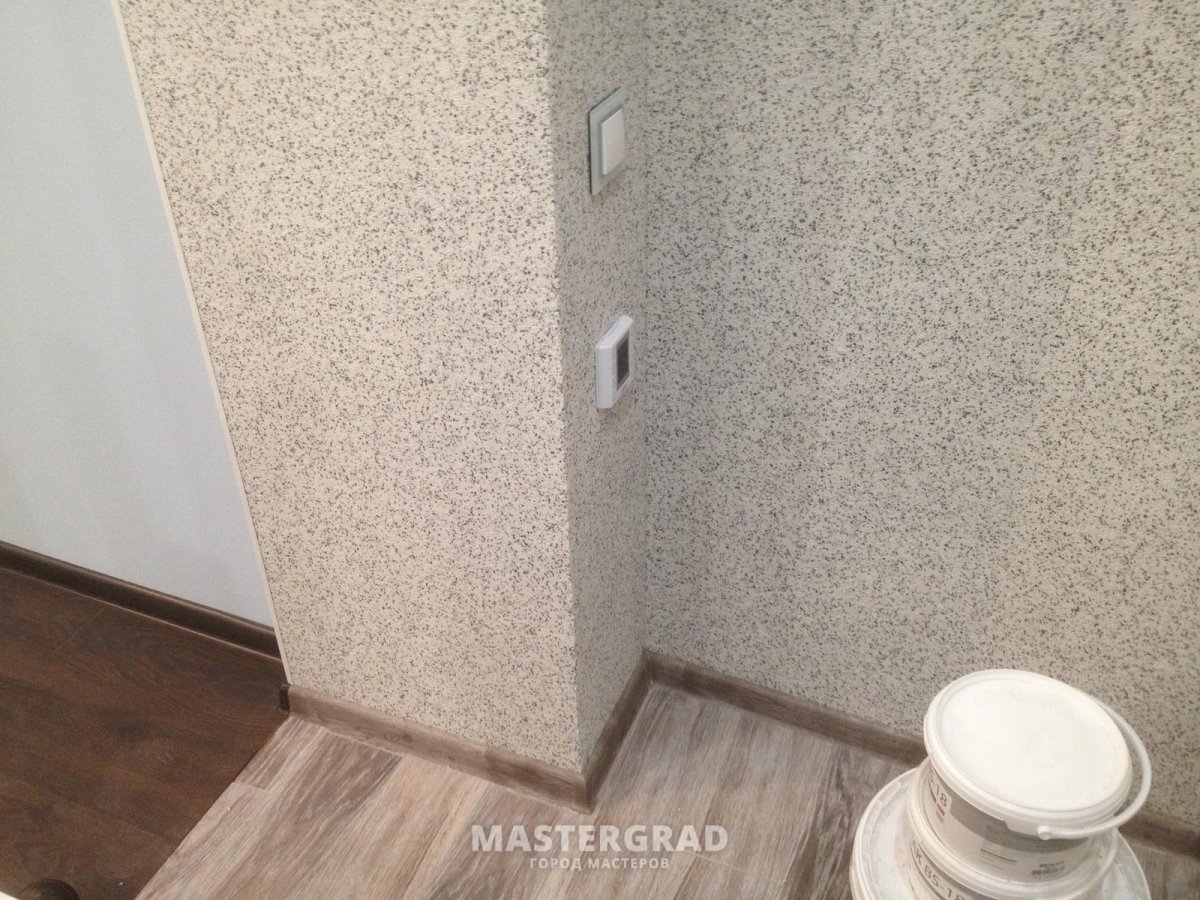 Жидкие обои Силк Пластер в интерьере