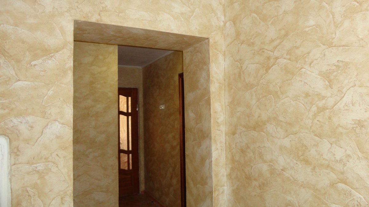 Байрамикс декоративная штукатурка в интерьере ЗАГСА