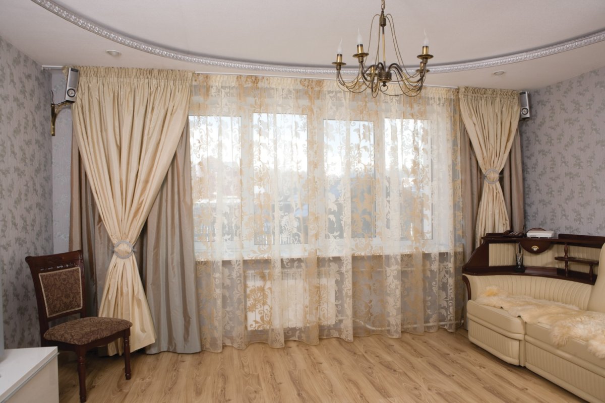 Шторы для гостиной
