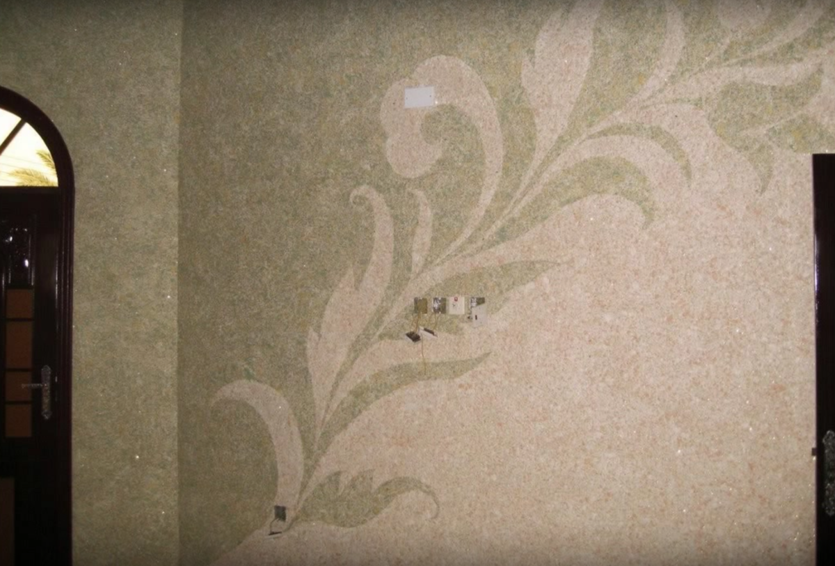 Жидкие обои для стен