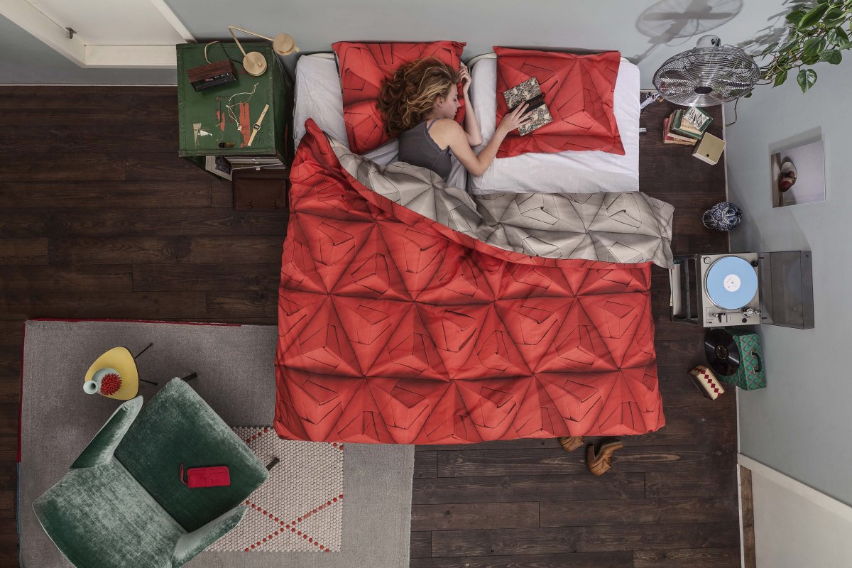 Креативное постельное белье