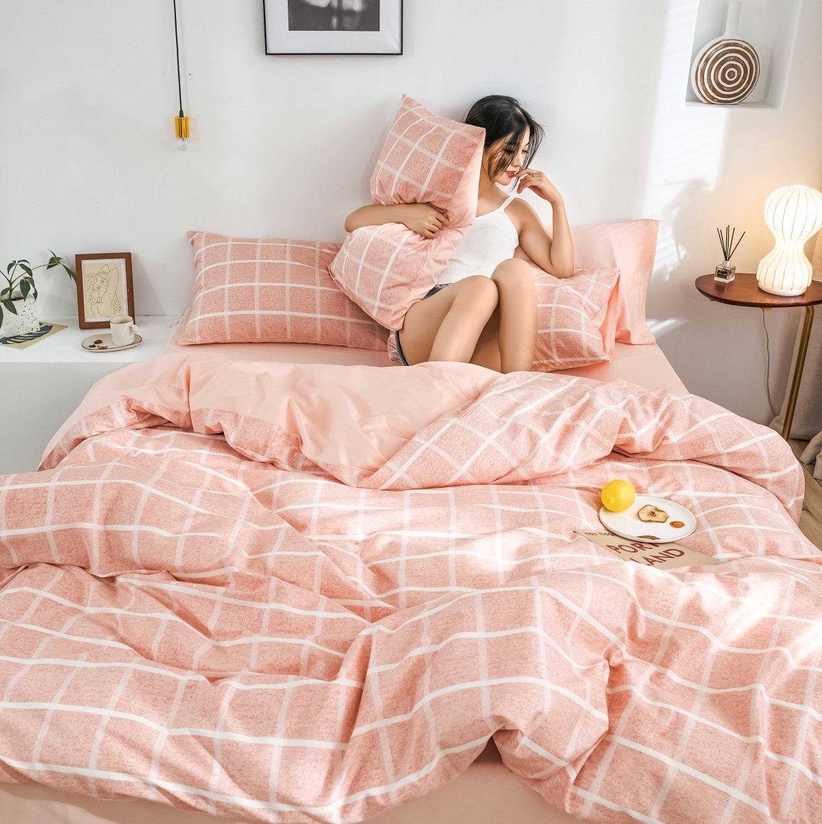 Постельное белье фотосессия