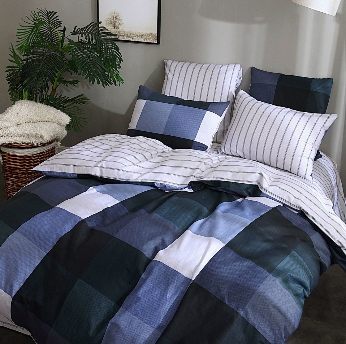 Постельное белье сатин Люкс евро