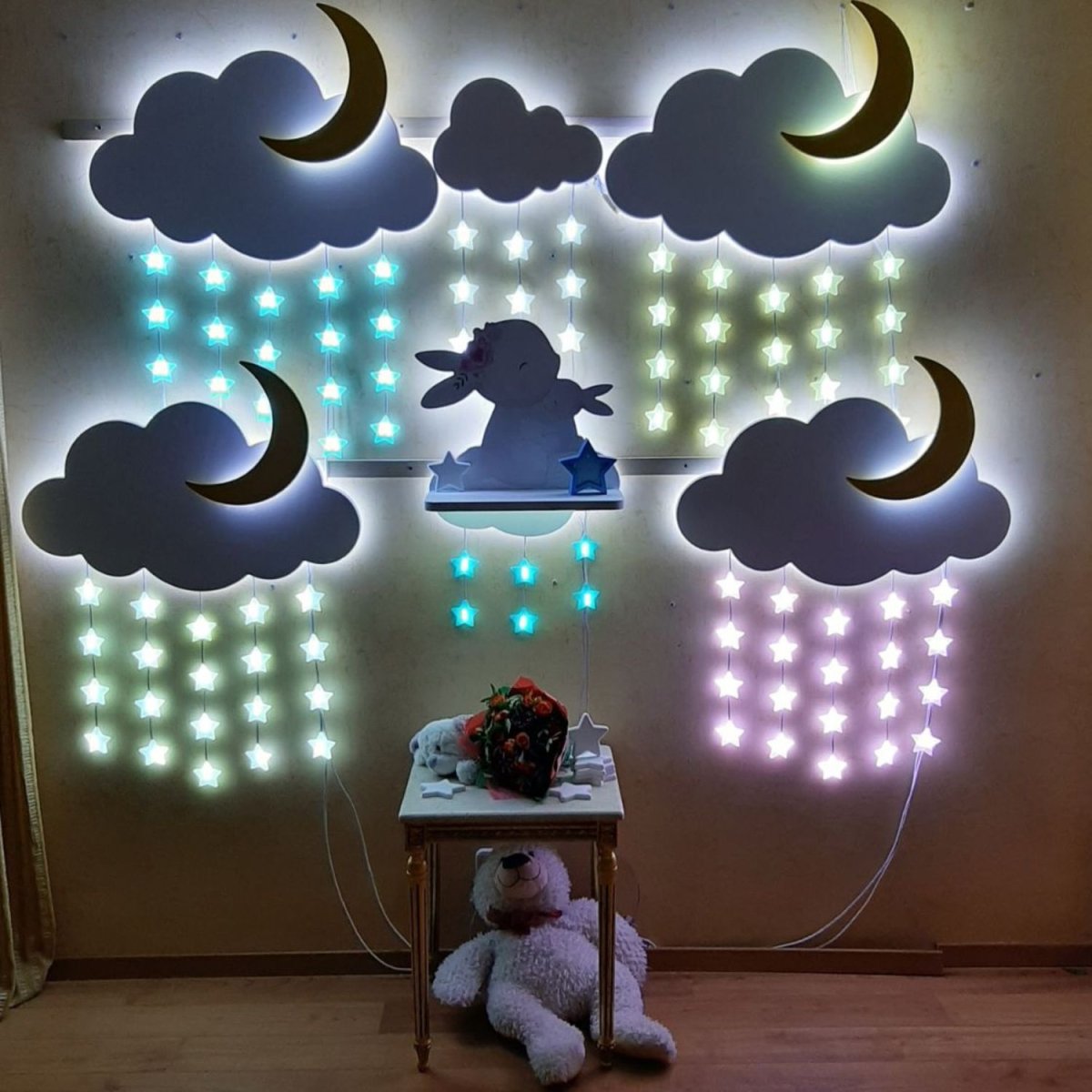 Ночник облако икеа