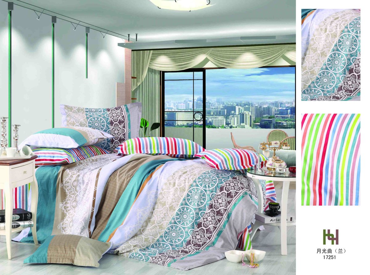 Реклама постельного белья