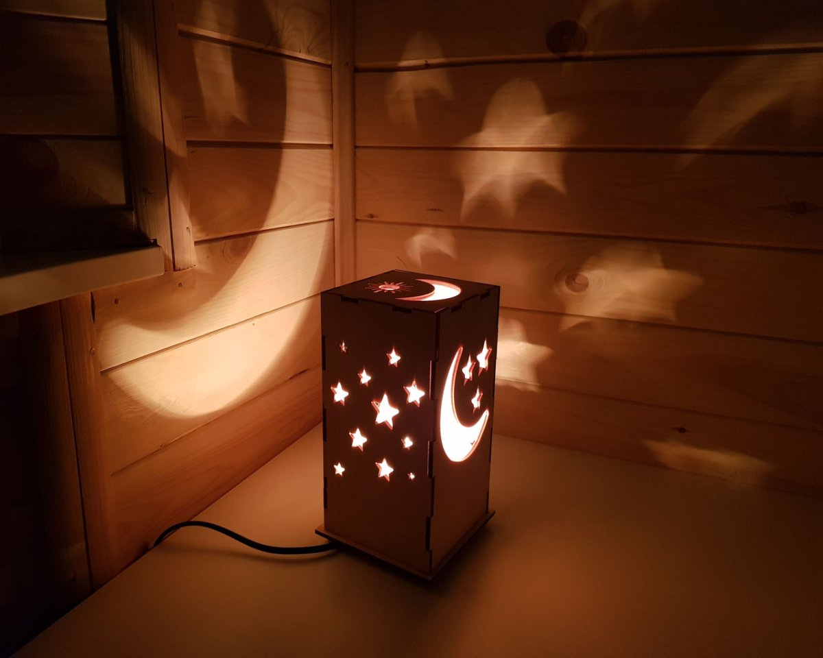 Модные ночники