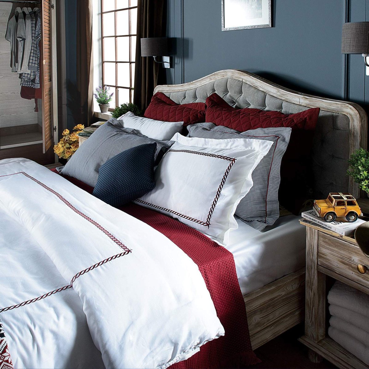 Дизайнерское постельное белье