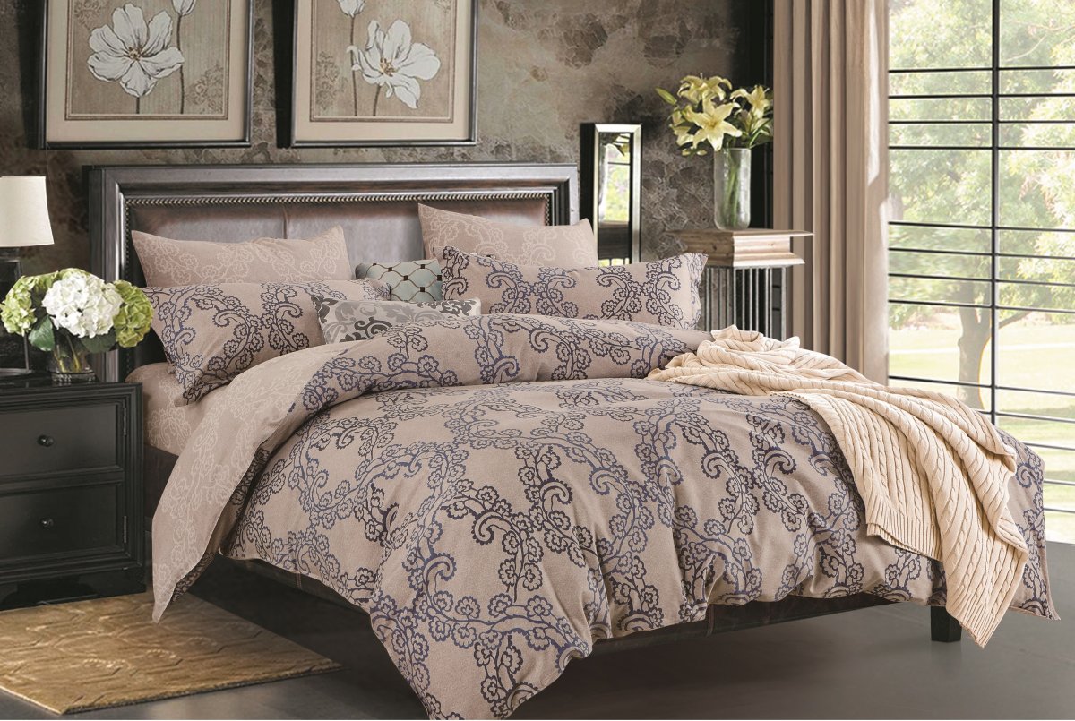 Леджер КПБ сатин евро 4н