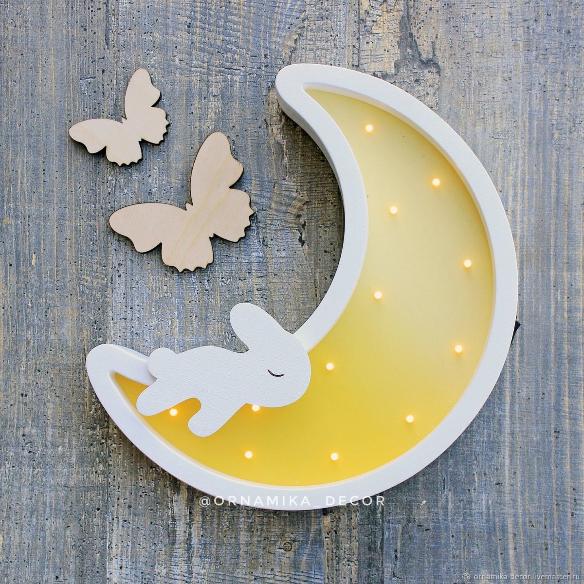 Ночник полумесяц