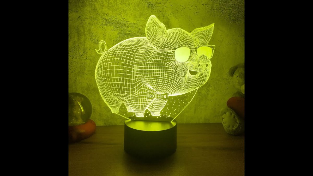 Необычные ночники