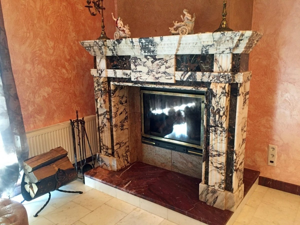 Отделка декоративным камнем