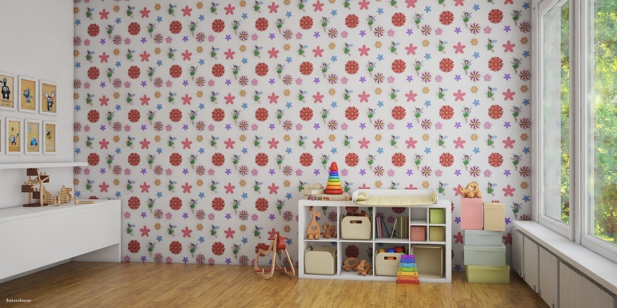 3д панель феи