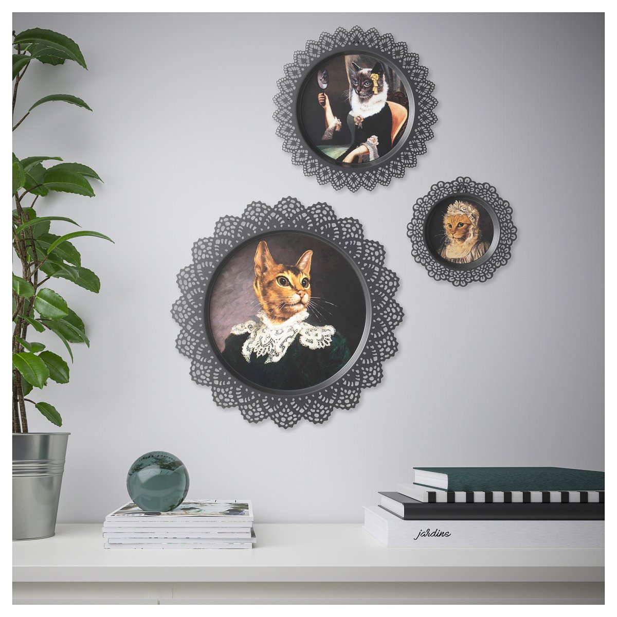 СКУРАР настенное украшение