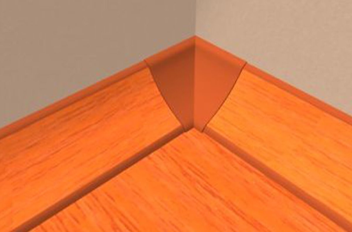 Внутренний силиконовый уголок