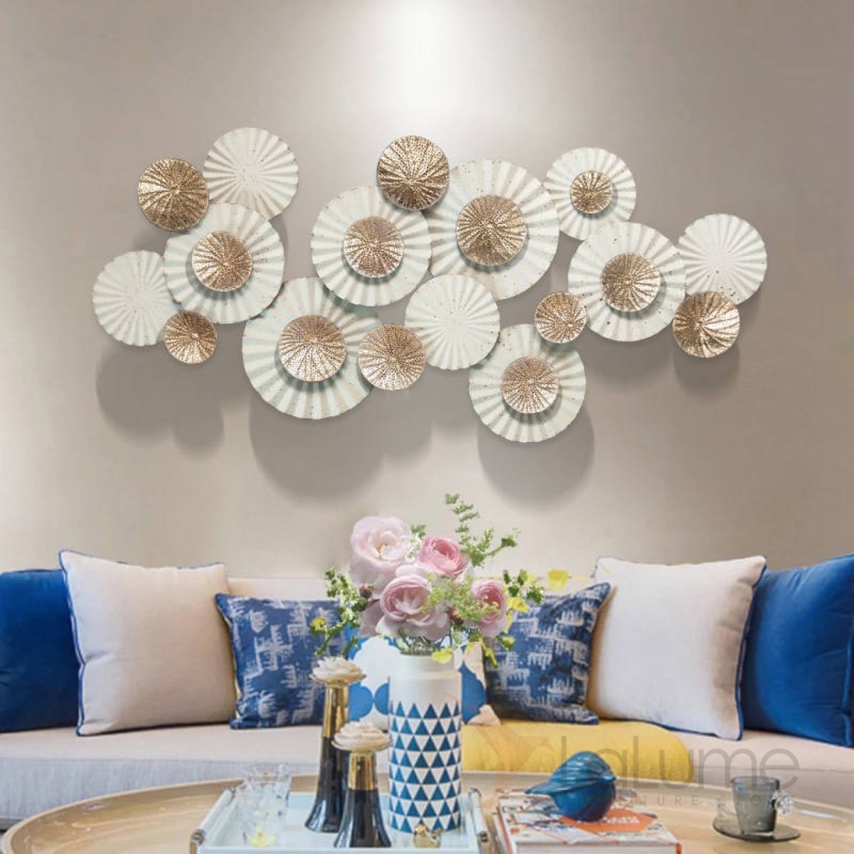 Украшение на стену в виде дерева