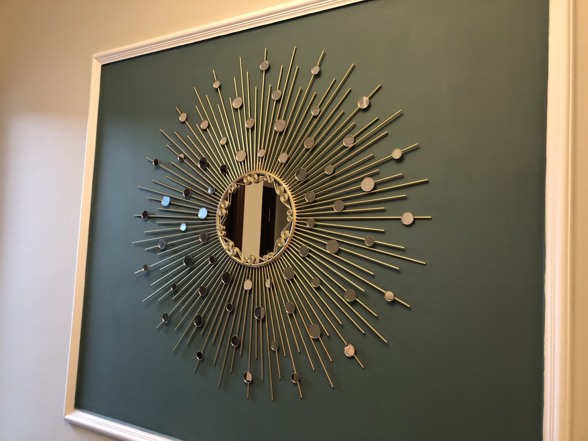 Декоративные украшения на стену