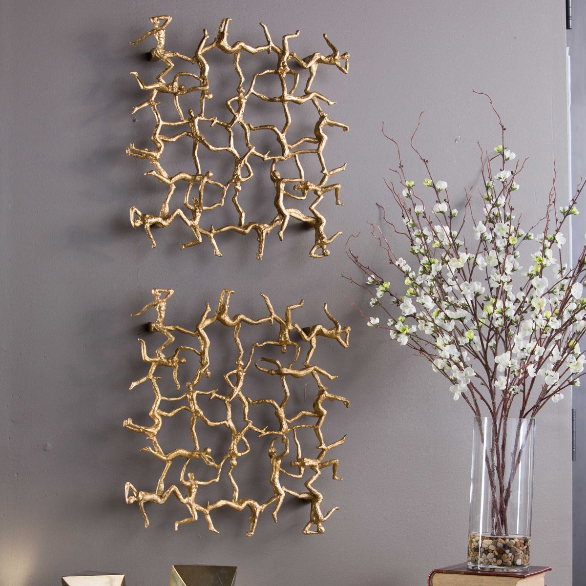 Настенный декор дерево