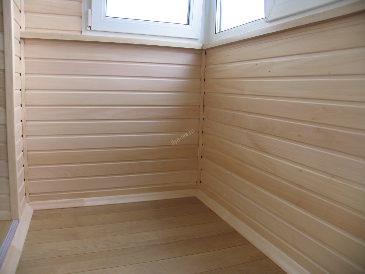 Отделка евровагонкой